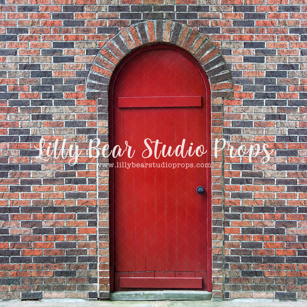 Red Door by Lilly Bear Studio Props sold by Lilly Bear Studio Props, christmas - holiday