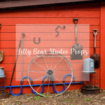 Red Farm - Lilly Bear Studio Props, animal farm, barn, barn animals, barn door, barn doors, barn wood, barndoors, barnwood, barnyard, barnyard animals, barnyard chic, farm, flower barn doors, food farm, locally grown, red barn, spring barn, spring barn doors