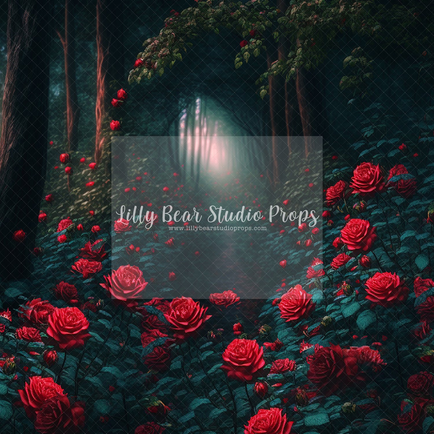 Red Rose Forest