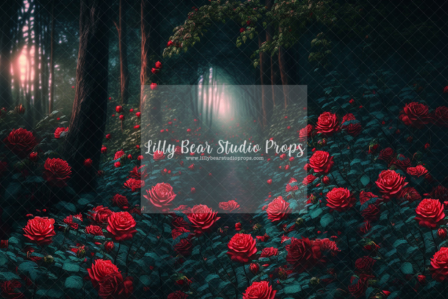 Red Rose Forest