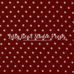 Red Stars by OhSoBeauty Photography sold by Lilly Bear Studio Props, all star - baseball star - birthday - cake smash