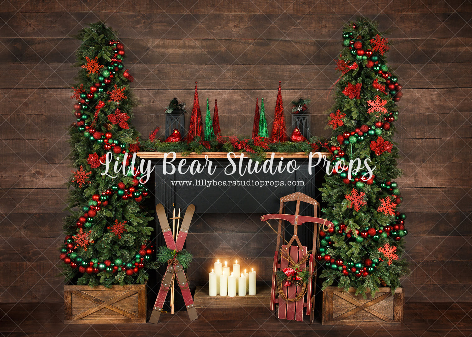 Red Warm Christmas