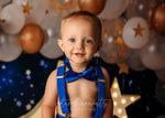 A Full Nights Sky - Lilly Bear Studio Props, balloon, balloon arch, boys, clouds, clouds and stars, galaxy space, gold star, gold stars, hand painted, little stars, marquee stars, moon and stars, moon stars, night sky, shimmer stars, sky, space and stars, stardust, stars, twinkle lights, twinkle twinkle, twinkle twinkle little star, white and gold, white and gold balloons, white balloon garland