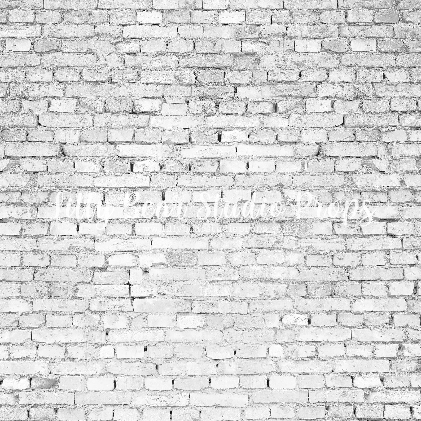 Reno Brick by Lilly Bear Studio Props sold by Lilly Bear Studio Props, backdrop - brick - Brick Wall - distress grey br