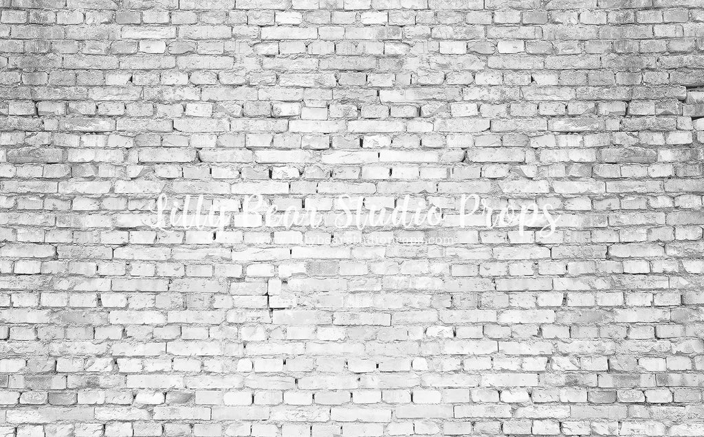 Reno Brick by Lilly Bear Studio Props sold by Lilly Bear Studio Props, backdrop - brick - Brick Wall - distress grey br