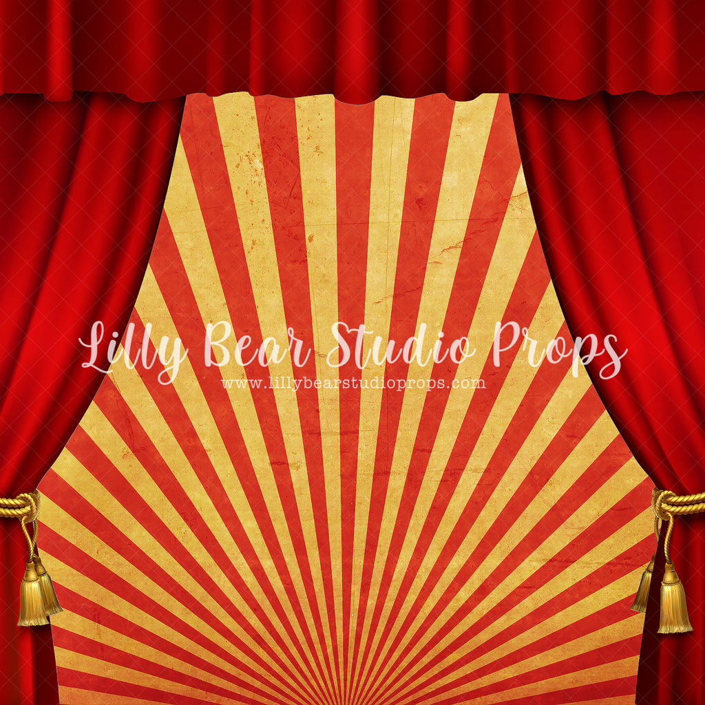 Retro Circus by Lilly Bear Studio Props sold by Lilly Bear Studio Props, circus - retro - ringmaster - vintage