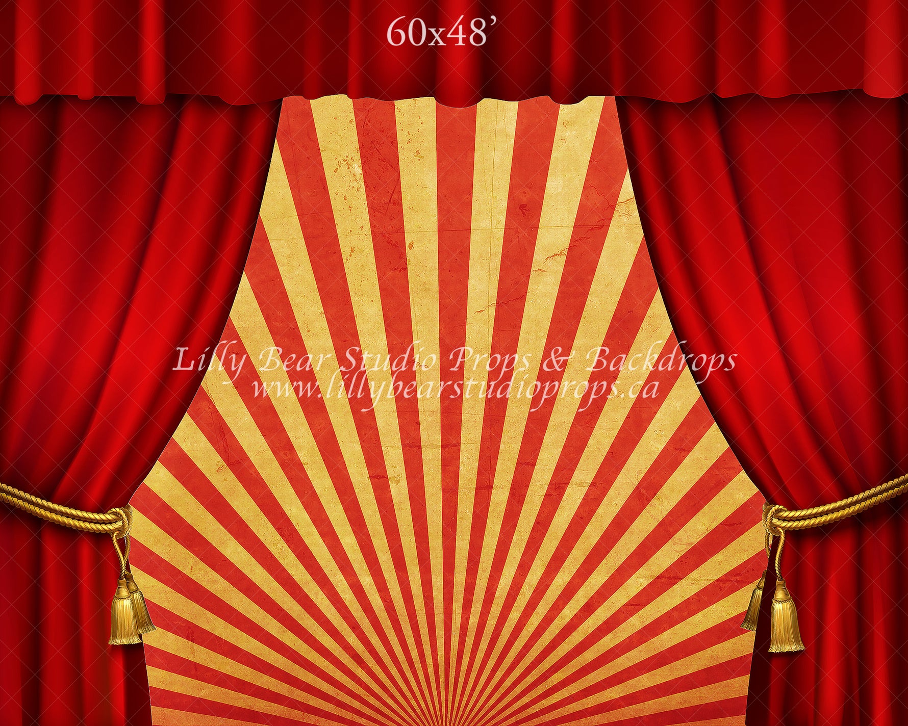 Retro Circus by Lilly Bear Studio Props sold by Lilly Bear Studio Props, circus - retro - ringmaster - vintage