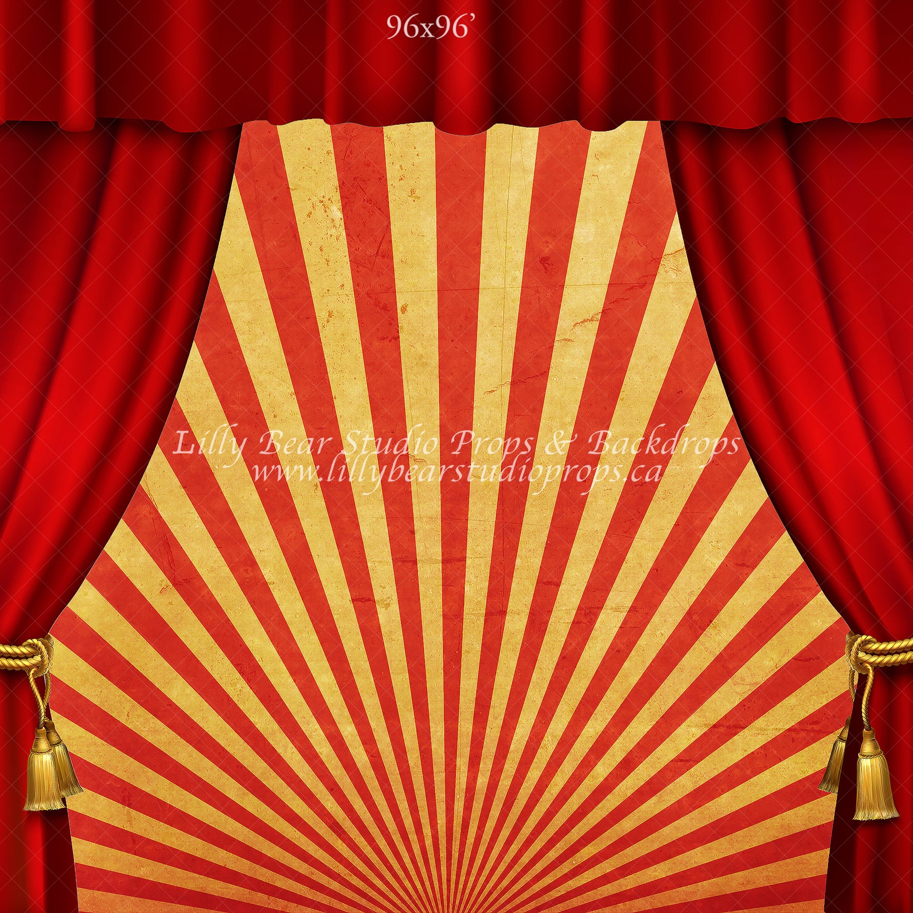 Retro Circus by Lilly Bear Studio Props sold by Lilly Bear Studio Props, circus - retro - ringmaster - vintage