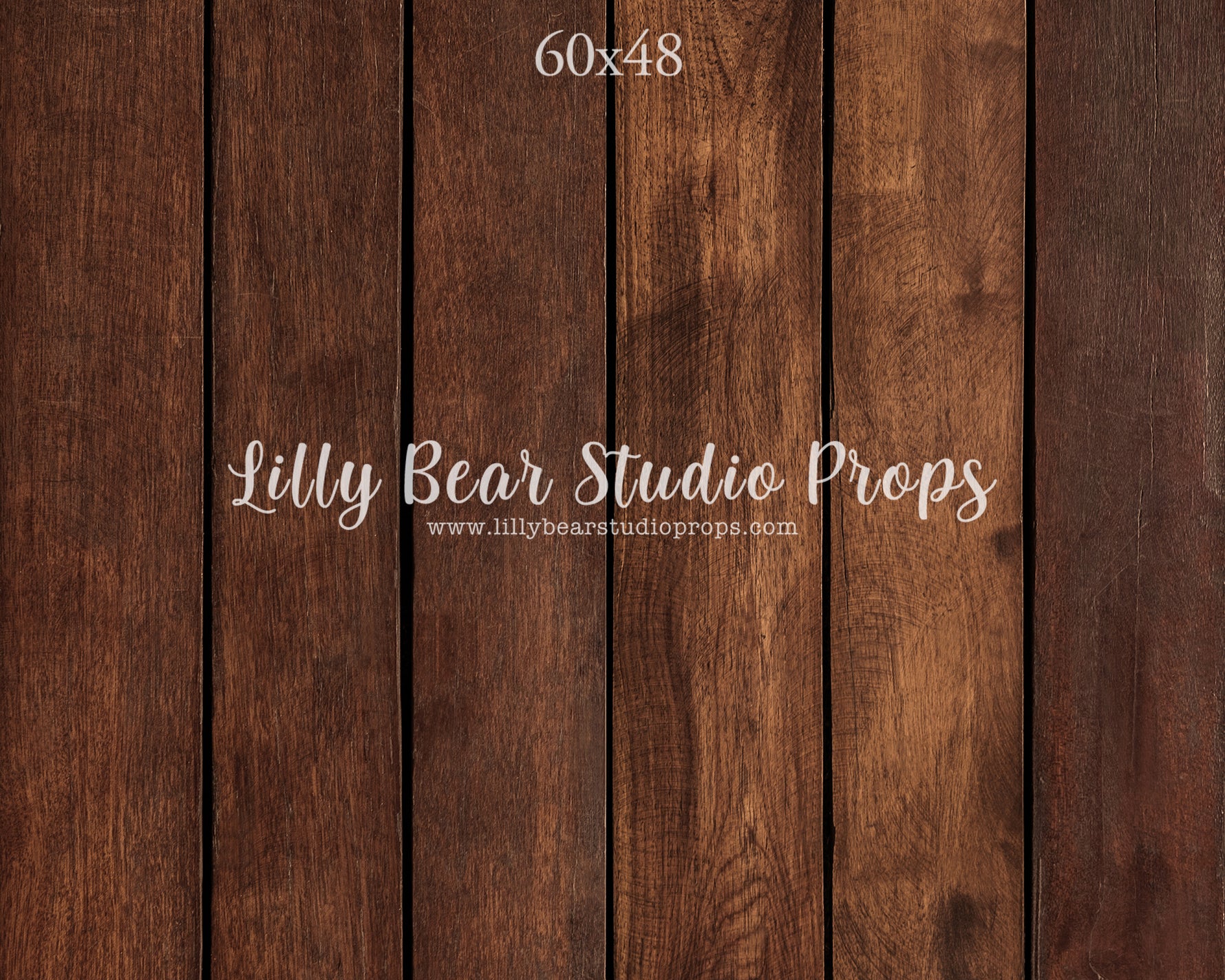 Reuben Vertical Wood Planks Floor by Lilly Bear Studio Props sold by Lilly Bear Studio Props, dark - dark wood - dark w