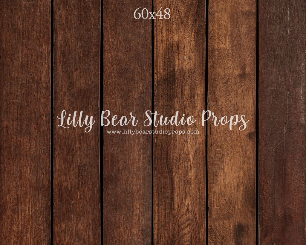 Reuben Vertical Wood Planks LB Pro Floor by Lilly Bear Studio Props sold by Lilly Bear Studio Props, dark - dark wood