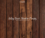 Reuben Vertical Wood Planks Floor by Lilly Bear Studio Props sold by Lilly Bear Studio Props, dark - dark wood - dark w