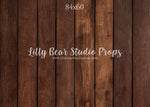 Reuben Vertical Wood Planks Floor by Lilly Bear Studio Props sold by Lilly Bear Studio Props, dark - dark wood - dark w