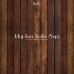 Reuben Vertical Wood Planks Floor by Lilly Bear Studio Props sold by Lilly Bear Studio Props, dark - dark wood - dark w
