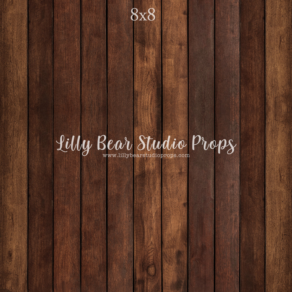 Reuben Vertical Wood Planks LB Pro Floor by Lilly Bear Studio Props sold by Lilly Bear Studio Props, dark - dark wood