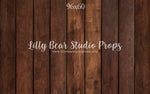 Reuben Vertical Wood Planks Floor by Lilly Bear Studio Props sold by Lilly Bear Studio Props, dark - dark wood - dark w