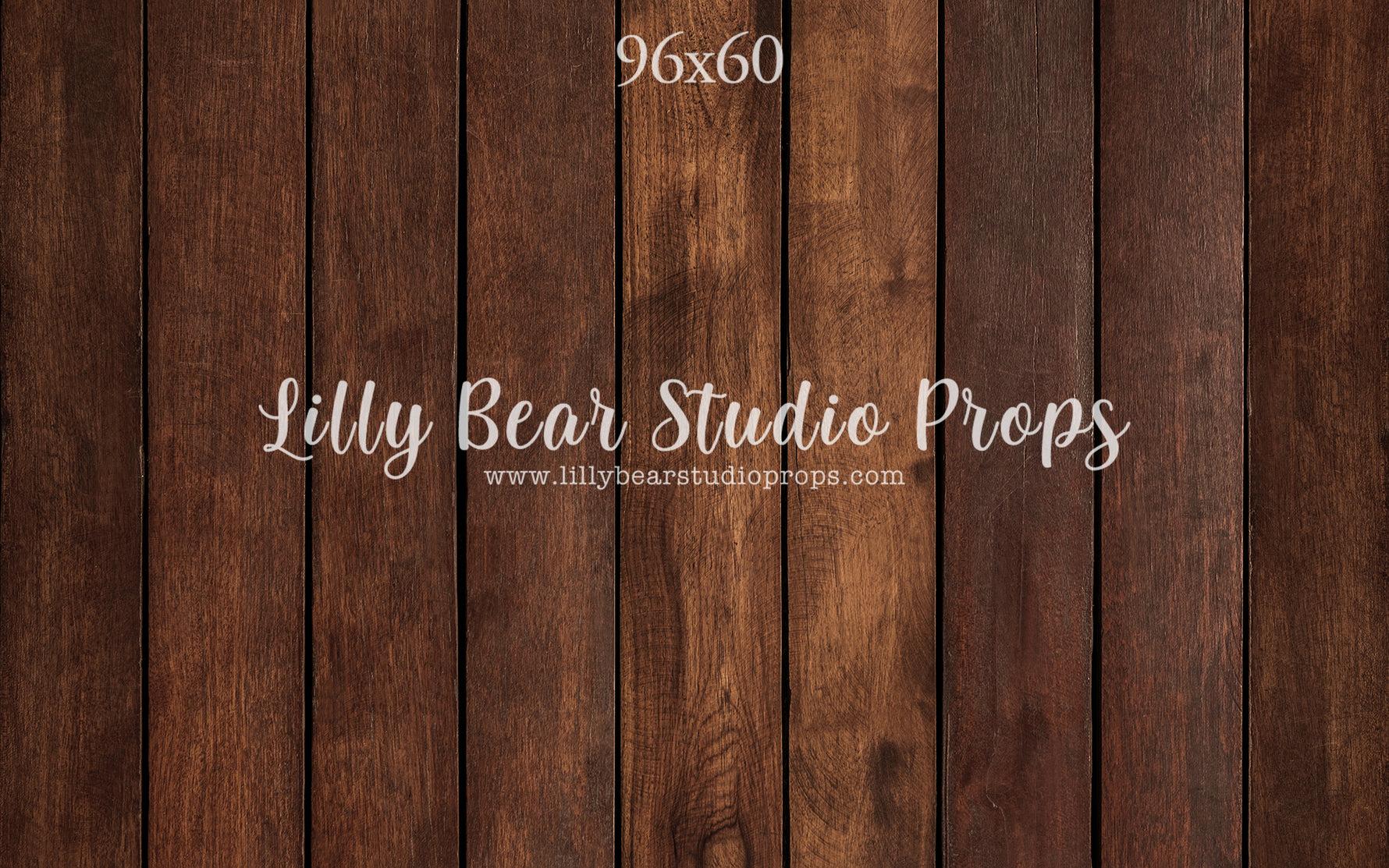Reuben Vertical Wood Planks Floor by Lilly Bear Studio Props sold by Lilly Bear Studio Props, dark - dark wood - dark w