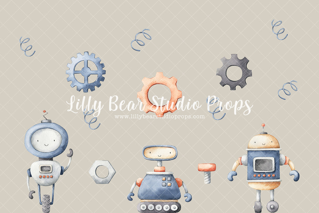 Robotic Friends - Lilly Bear Studio Props, Robot