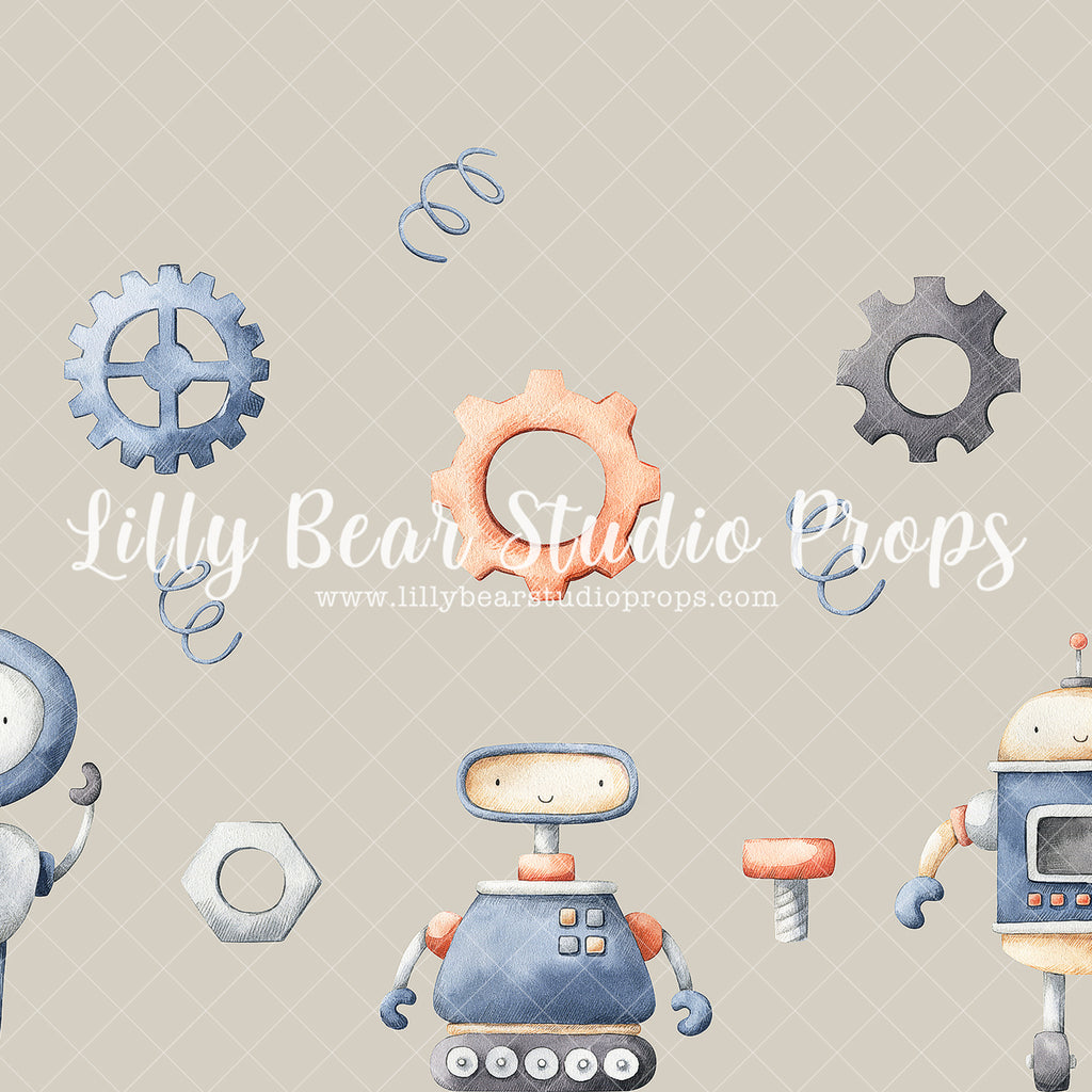 Robotic Friends - Lilly Bear Studio Props, Robot