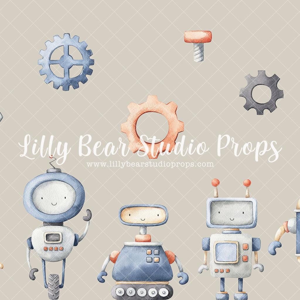 Robot Friends - Lilly Bear Studio Props, Robot