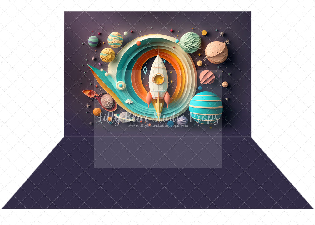 Rocket Space Ring Combo