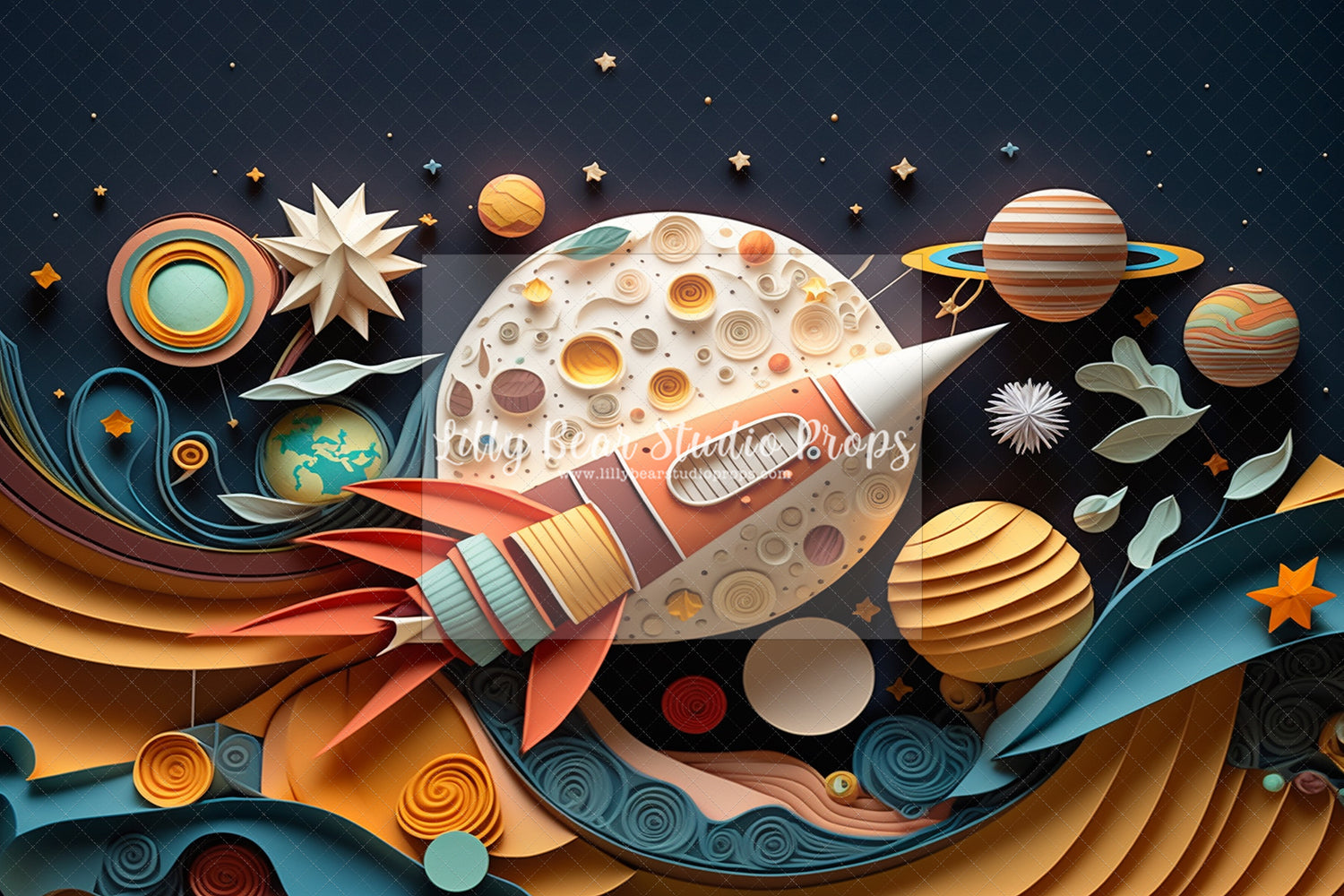 Rocket Through Space