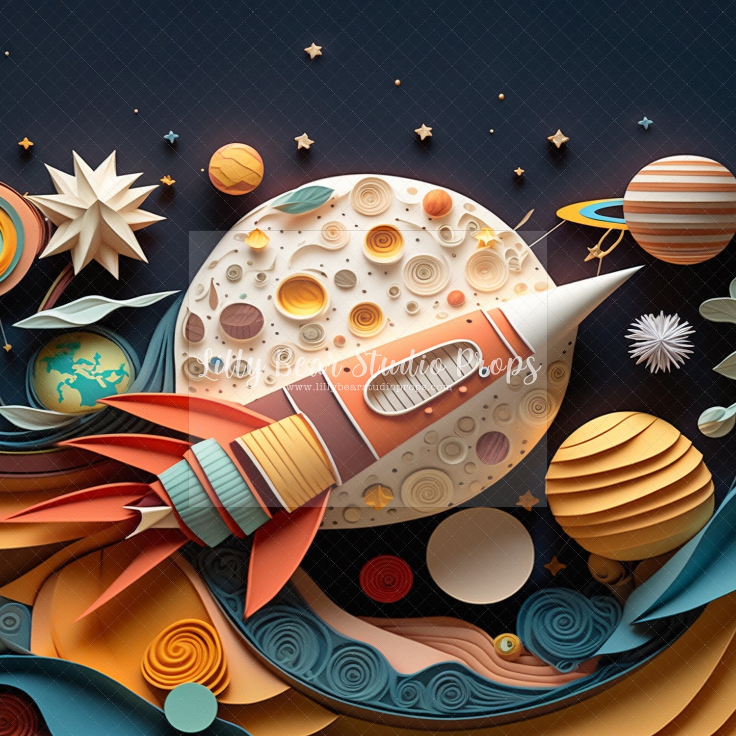 Rocket Through Space