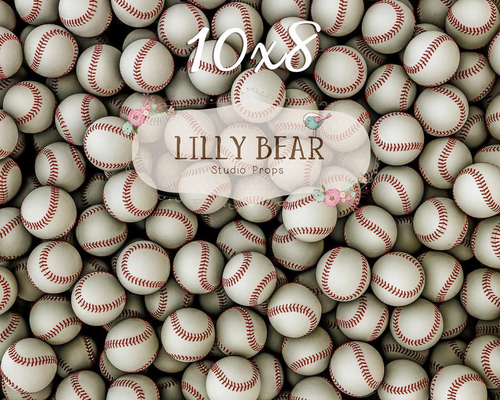 Little League by Lilly Bear Studio Props sold by Lilly Bear Studio Props, baseball - baseball balls - curve ball - FABR