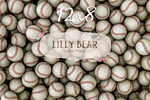 Little League by Lilly Bear Studio Props sold by Lilly Bear Studio Props, baseball - baseball balls - curve ball - FABR