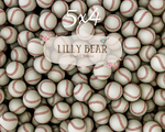 Little League by Lilly Bear Studio Props sold by Lilly Bear Studio Props, baseball - baseball balls - curve ball - FABR