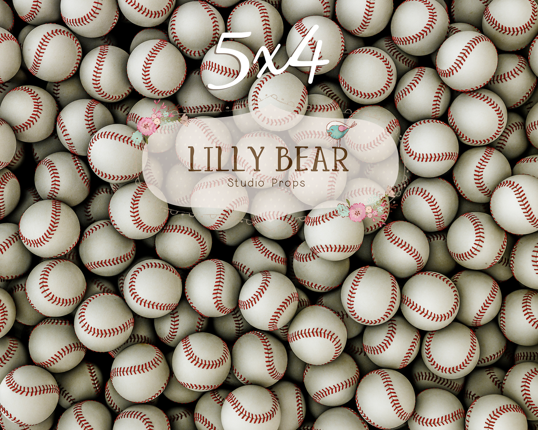 Little League by Lilly Bear Studio Props sold by Lilly Bear Studio Props, baseball - baseball balls - curve ball - FABR