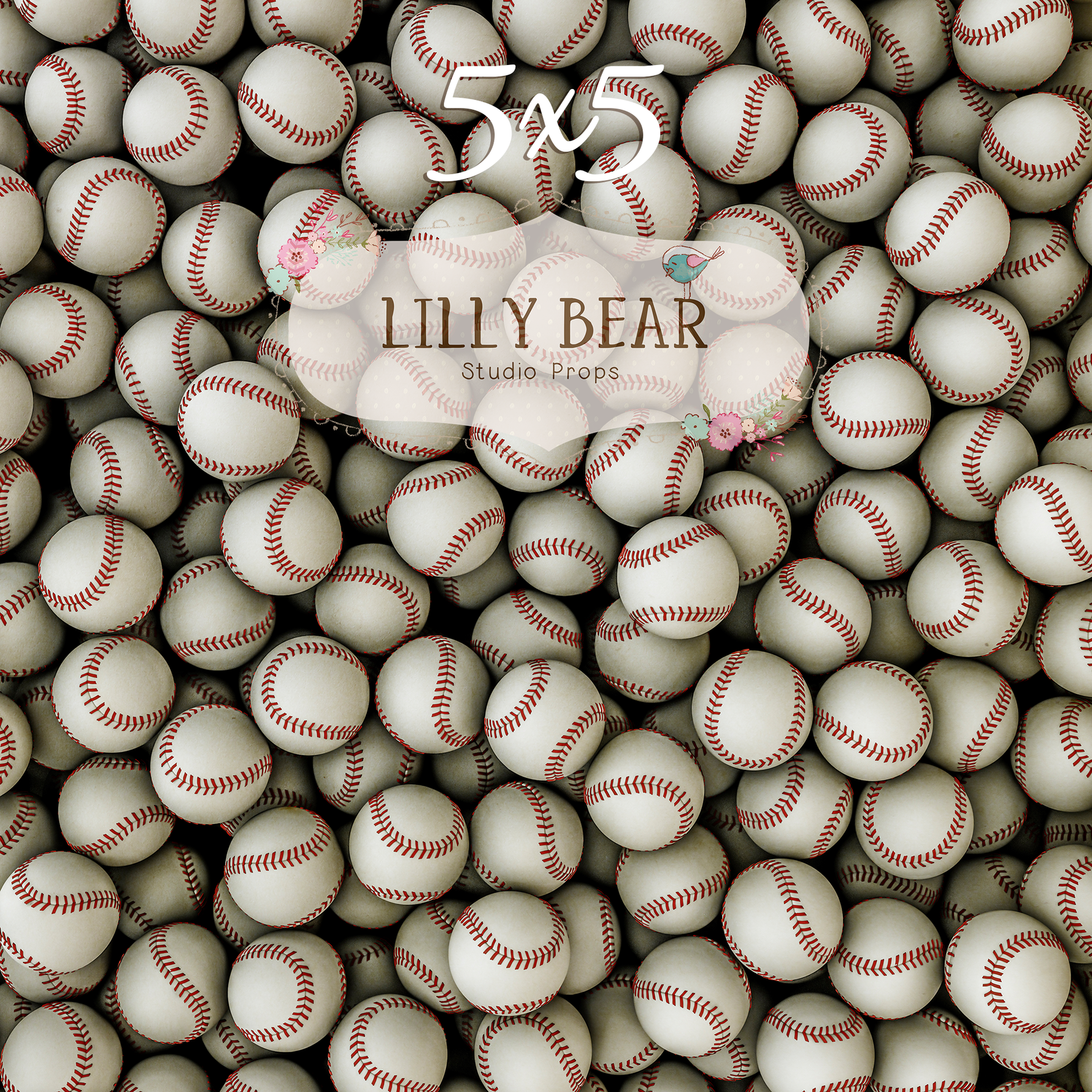 Little League by Lilly Bear Studio Props sold by Lilly Bear Studio Props, baseball - baseball balls - curve ball - FABR