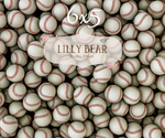 Little League by Lilly Bear Studio Props sold by Lilly Bear Studio Props, baseball - baseball balls - curve ball - FABR