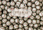 Little League by Lilly Bear Studio Props sold by Lilly Bear Studio Props, baseball - baseball balls - curve ball - FABR