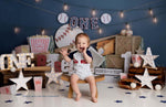 Rookie Of The Year by Sweet Memories Photos By Carolyn sold by Lilly Bear Studio Props, ball game - baseball - boys - c