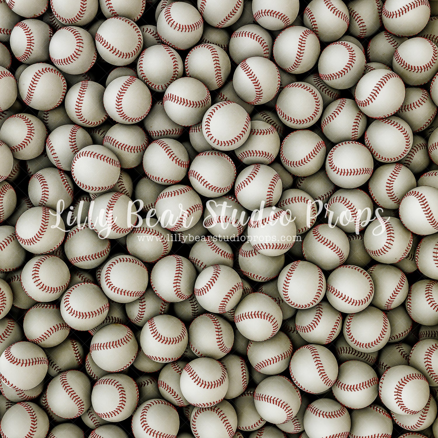 Little League by Lilly Bear Studio Props sold by Lilly Bear Studio Props, baseball - baseball balls - curve ball - FABR