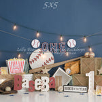 Rookie Of The Year by Sweet Memories Photos By Carolyn sold by Lilly Bear Studio Props, ball game - baseball - boys - c