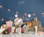 Rookie Of The Year by Sweet Memories Photos By Carolyn sold by Lilly Bear Studio Props, ball game - baseball - boys - c