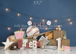 Rookie Of The Year by Sweet Memories Photos By Carolyn sold by Lilly Bear Studio Props, ball game - baseball - boys - c