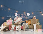 Rookie Of The Year by Sweet Memories Photos By Carolyn sold by Lilly Bear Studio Props, ball game - baseball - boys - c