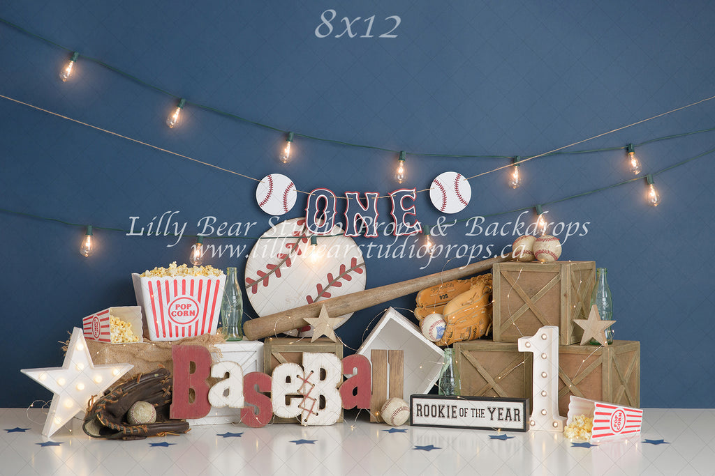 Rookie Of The Year by Sweet Memories Photos By Carolyn sold by Lilly Bear Studio Props, ball game - baseball - boys - c