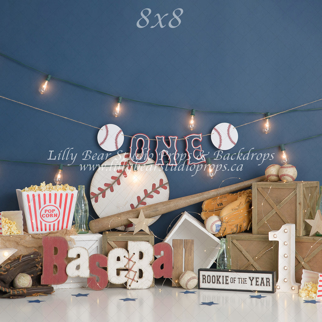 Rookie Of The Year by Sweet Memories Photos By Carolyn sold by Lilly Bear Studio Props, ball game - baseball - boys - c