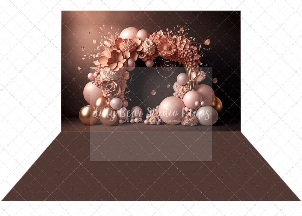 Rosaura Balloons & Autumn Solid Combo