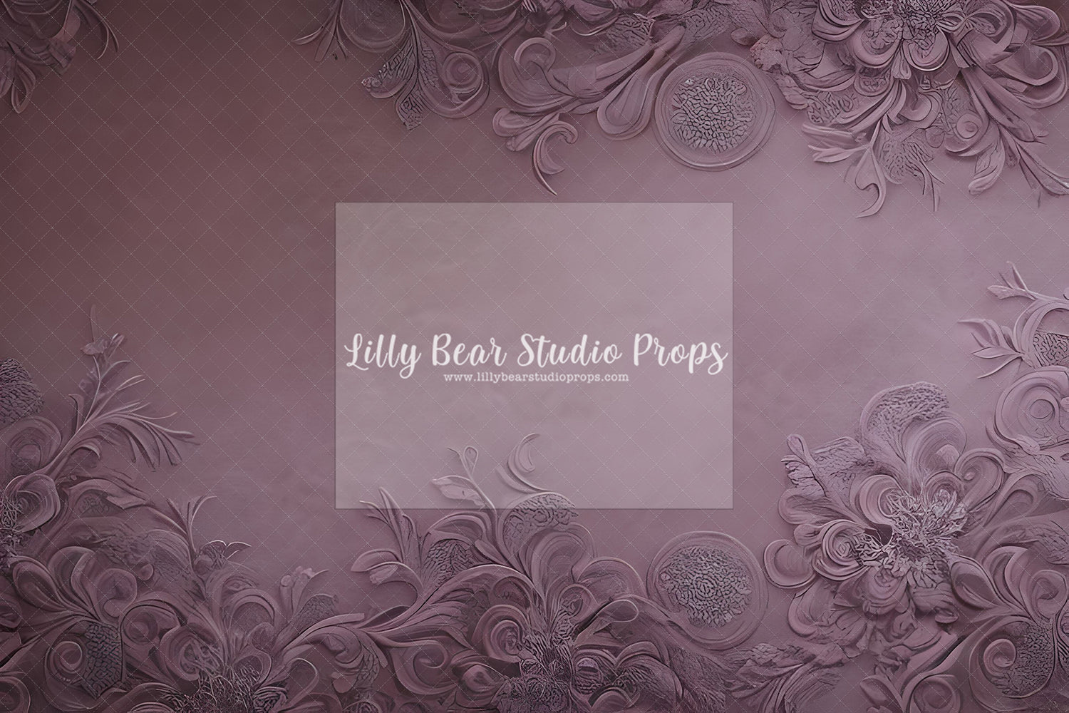 Rose Floral Swirl Texture