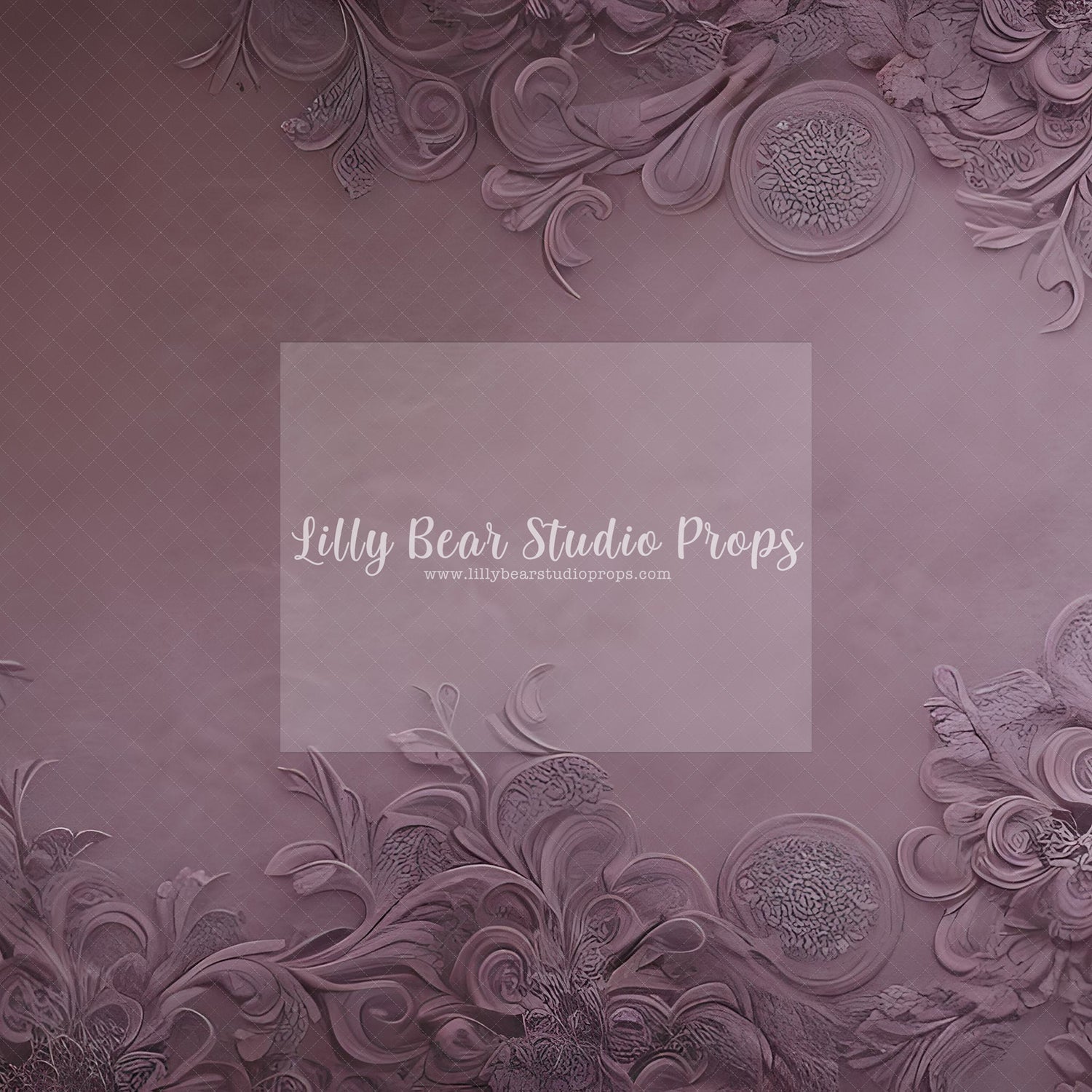 Rose Floral Swirl Texture