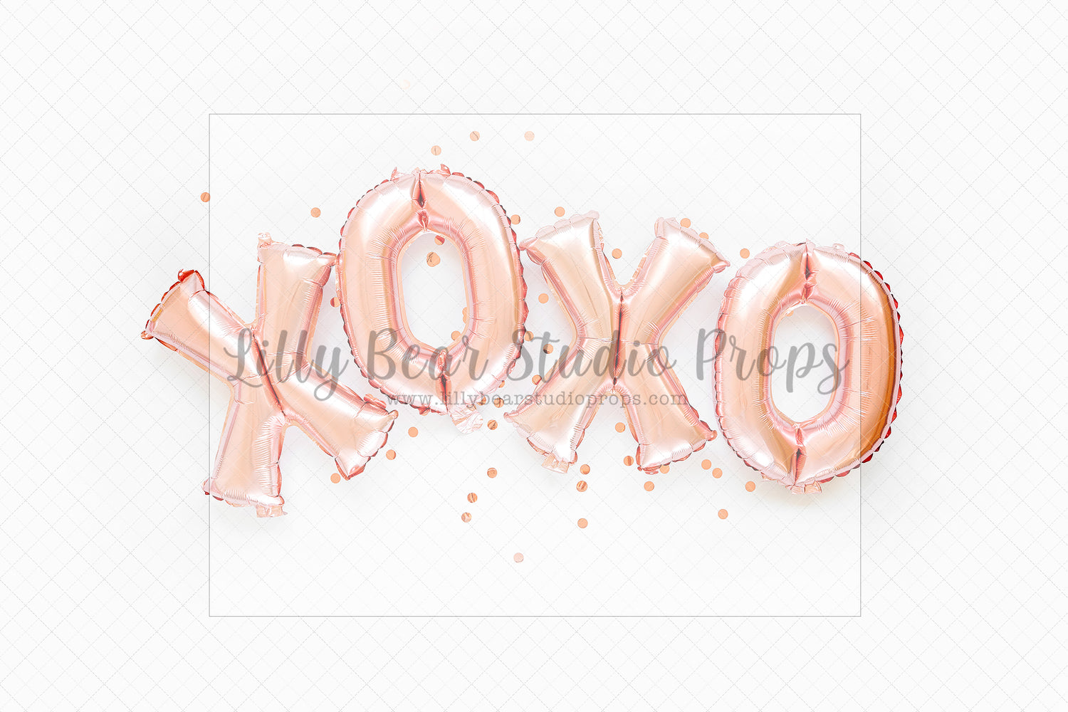 Rose Gold XO - Lilly Bear Studio Props, all my heart, balloon hearts, be still my heart, candy hearts, cupid, FABRICS, girl, girls, gold love, heart, heart flowers, heart love, heart of gold, hearts, hearts and arrows, hearts bokeh, i love you, love, love gold, love is in the air, love shop, love wall, pastel hearts, pattern hearts, pink, pink balloon heart, pink heart, pink heart wall, pink hearts, valentine, valentines, valentines balloons, valentines day