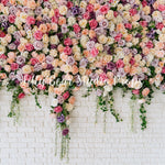 Rose Wall by Lilly Bear Studio Props sold by Lilly Bear Studio Props, archways - brick - cake smash - daisies - daisy