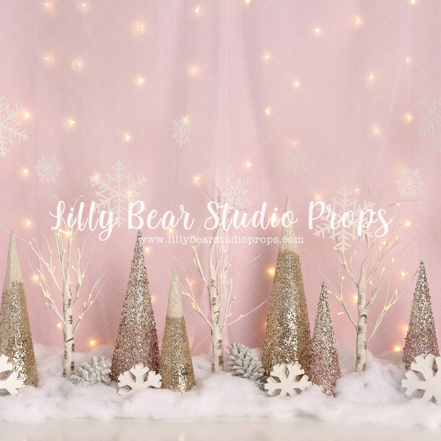 Rosegold Winter - Lilly Bear Studio Props, anchor, arrows, balloon, balloon arch, balloon chic, balloon garland, balloon party, balloons, cake smash, cream roses, FABRICS, girl, gold, metallic balloon, mint, pastel, pink, pink winter, pretty cake smash, rose, rose gold, rosegold, rosegold balloons, rosegold trees, silver winter, white winter, winter, winter diamond, winter trees