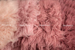 BLUSHING Premium Wool Flokati [RTS] - Lilly Bear Studio Props, Canadian Flokati, Flokati, Flokati - Presale Deposit, Newborn Flokati, Newborn photography, Newborn Photography Flokati, Photography Prop Flokati, photography props, Premium Wool Flokati, Premium Wool Flokatis, Ready to Ship Flokati, RTS Flokati, Shag Rugs, Wool Flokati