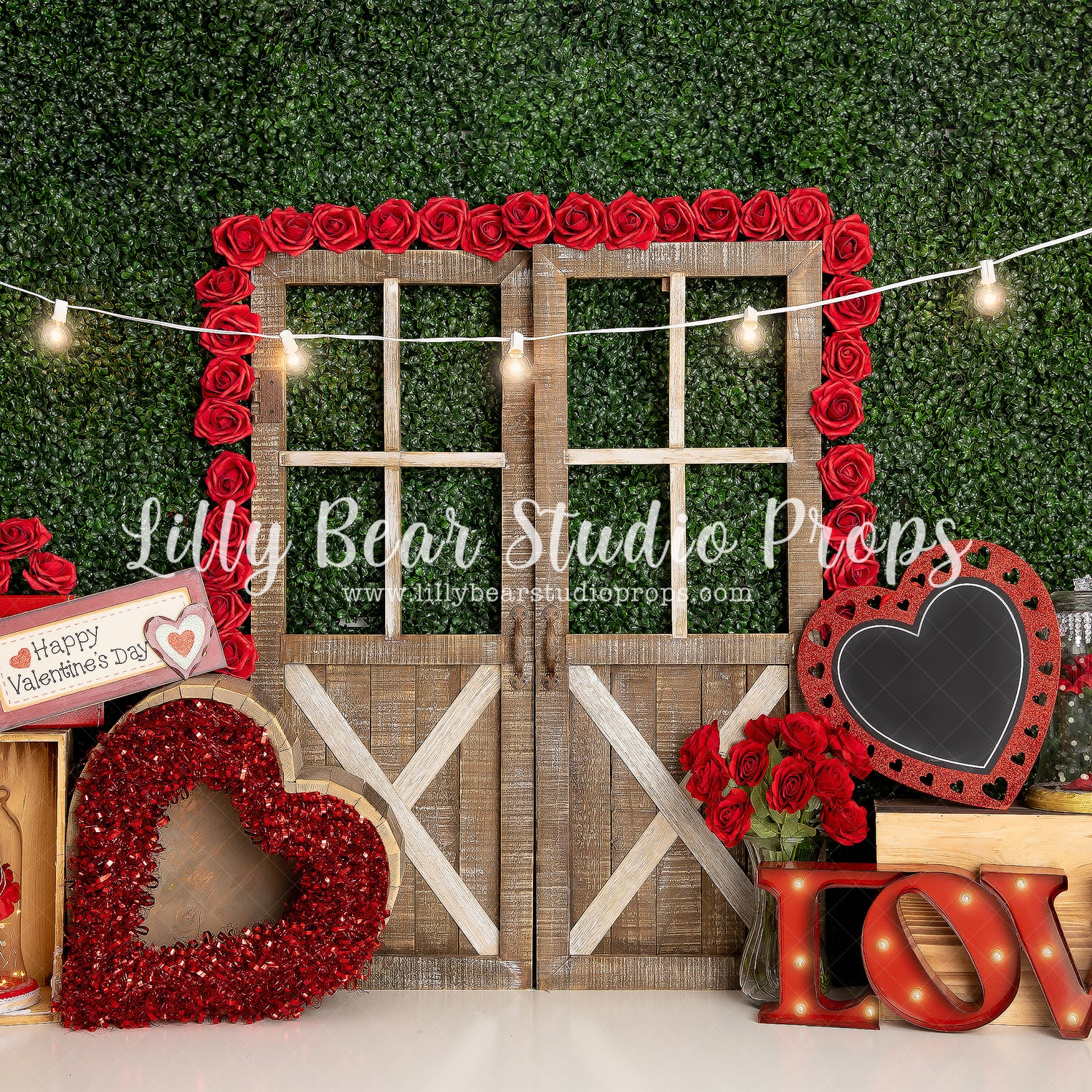 Rosey Love by Meagan Paige Photography sold by Lilly Bear Studio Props, boy - boys - FABRICS - floral - garden - girl
