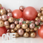 Rosie by OhSoBeauty Photography sold by Lilly Bear Studio Props, balloon garland - balloon party - balloon wall - ballo
